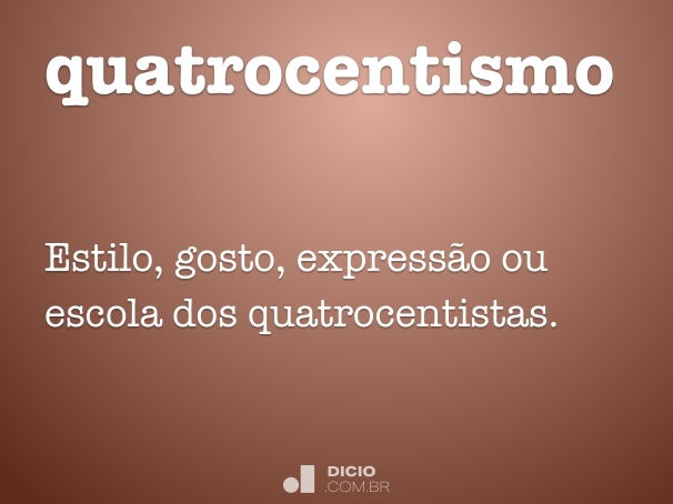 quatrocentismo