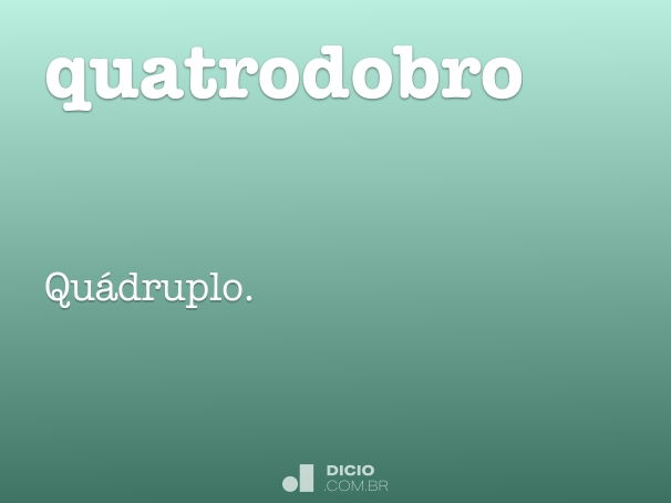 quatrodobro