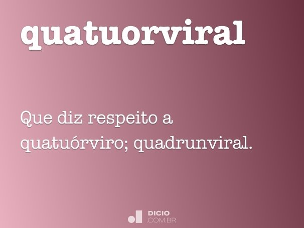 quatuorviral