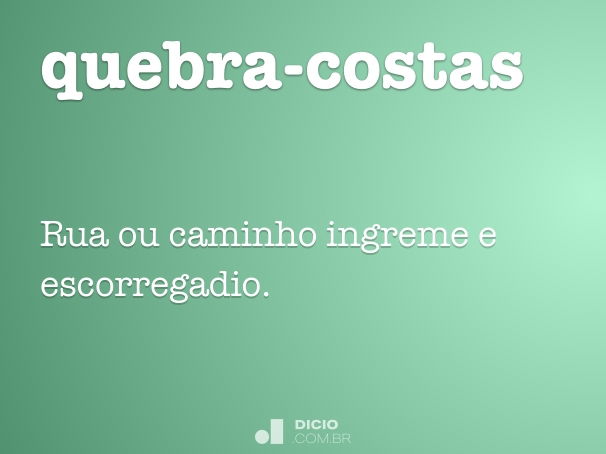 quebra-costas