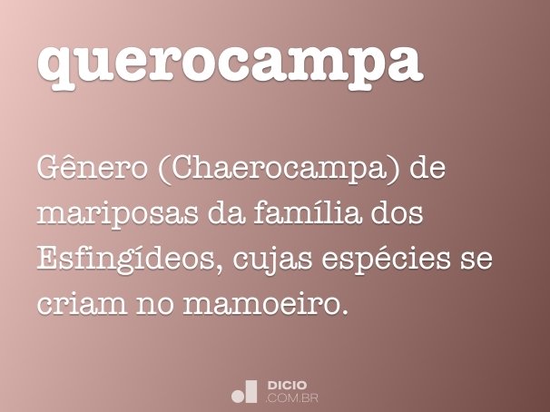querocampa