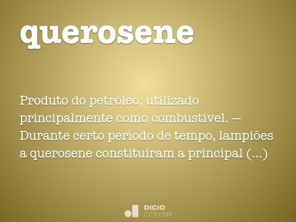 querosene