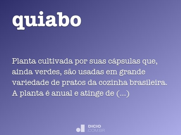 quiabo