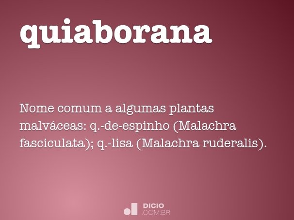 quiaborana