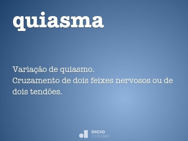 quiasma