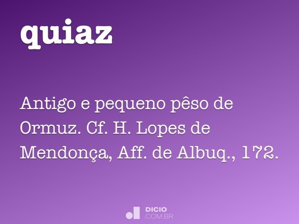 quiaz