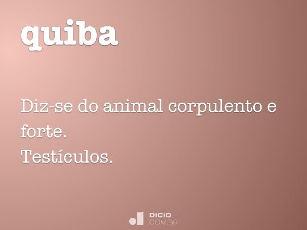 quiba
