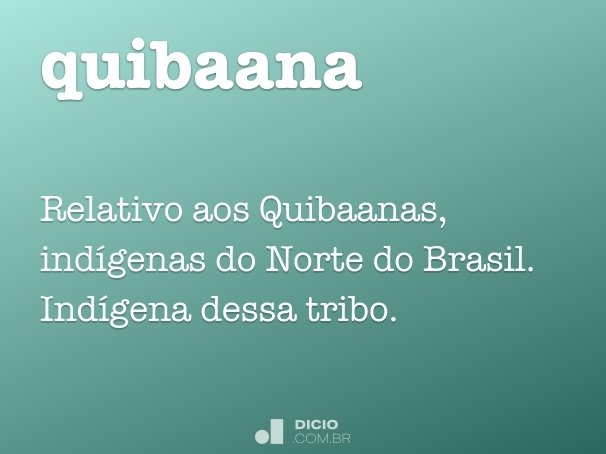 quibaana