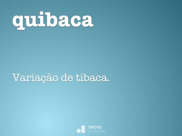 quibaca