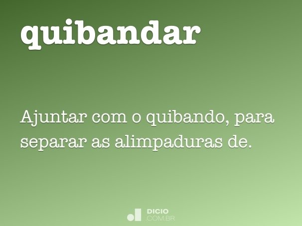 quibandar
