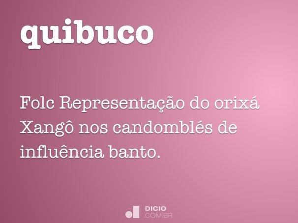 quibuco
