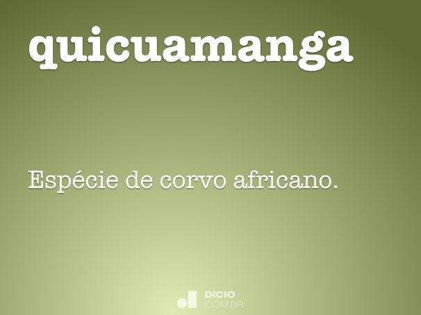 quicuamanga