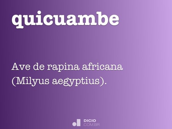quicuambe