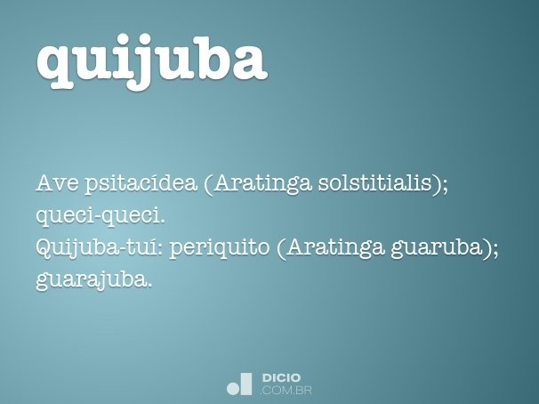 quijuba