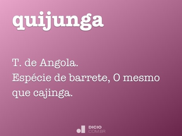 quijunga