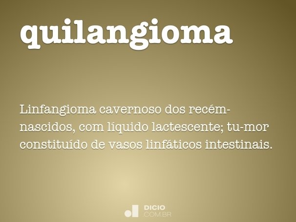 quilangioma