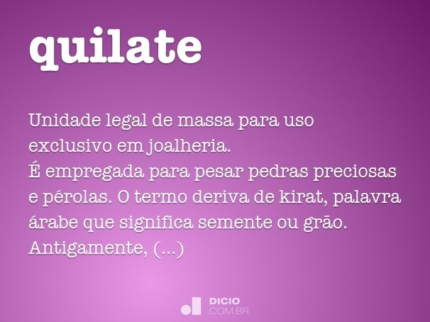 quilate