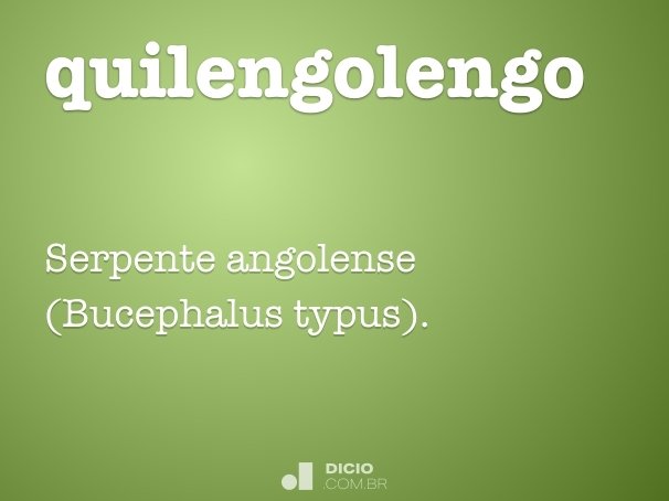 quilengolengo