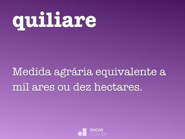quiliare