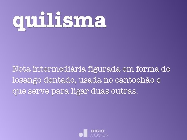 quilisma