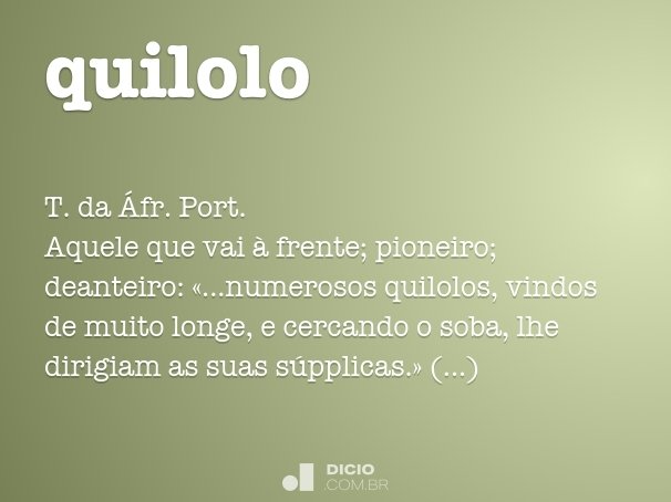 quilolo