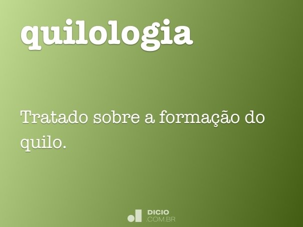 quilologia