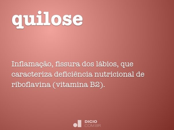 quilose