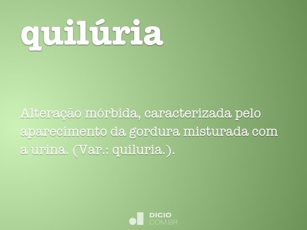 quilúria