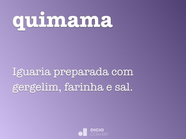 quimama