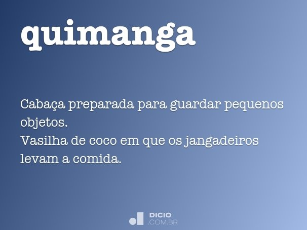 quimanga