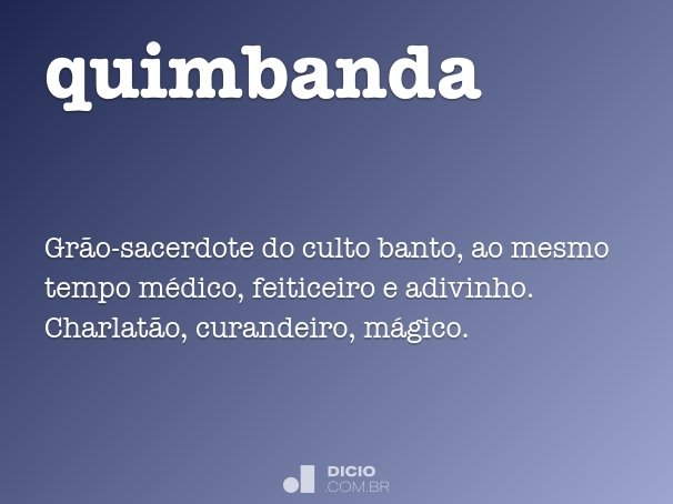 quimbanda