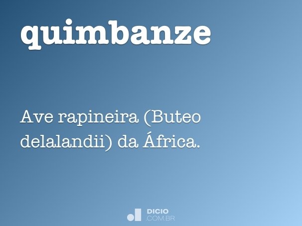 quimbanze