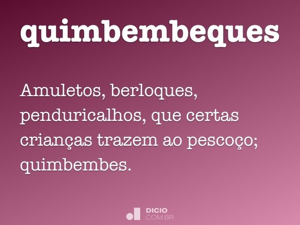 quimbembeques