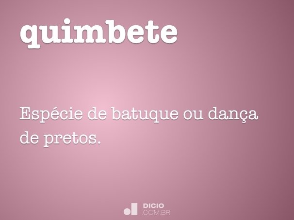 quimbete