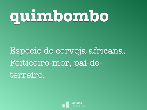 quimbombo