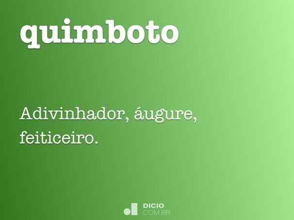 quimboto