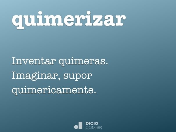 quimerizar