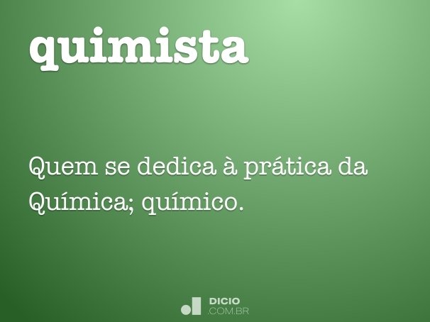 quimista