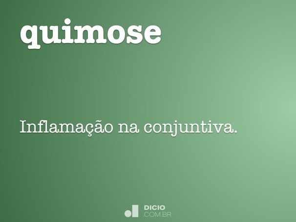 quimose