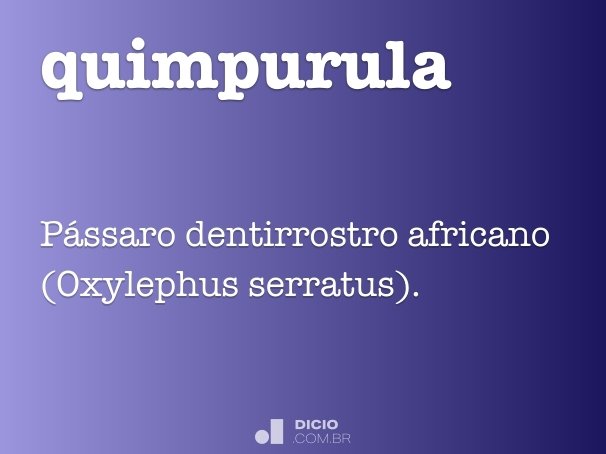 quimpurula