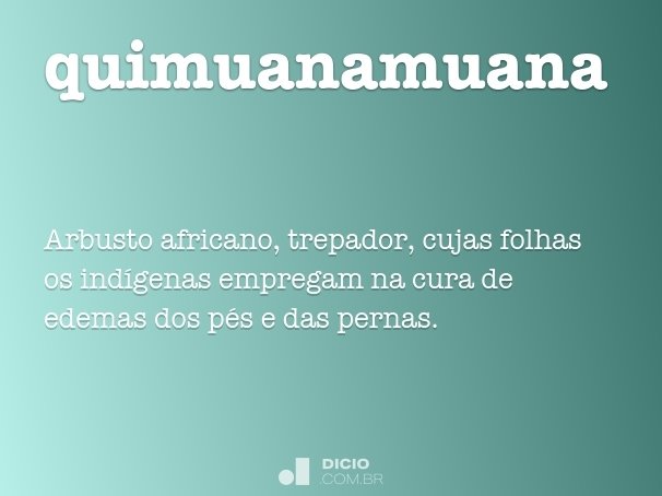 quimuanamuana