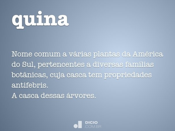 quina