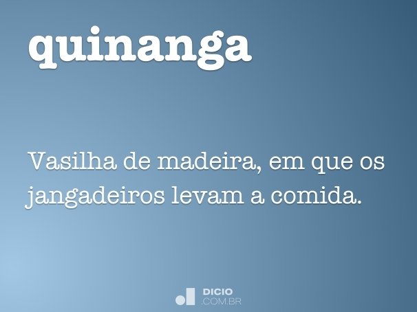 quinanga