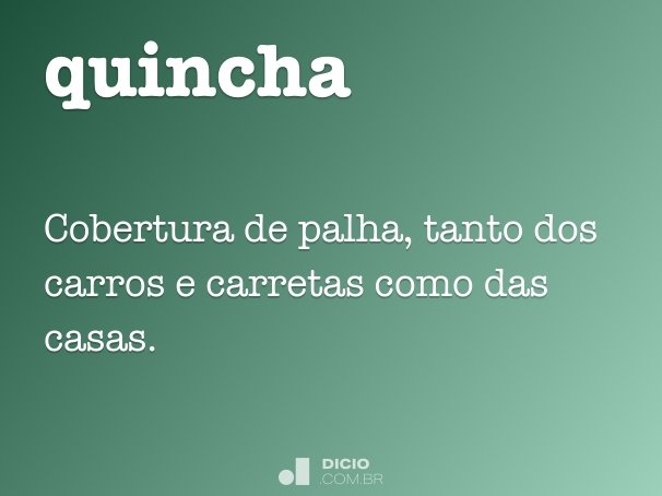 quincha