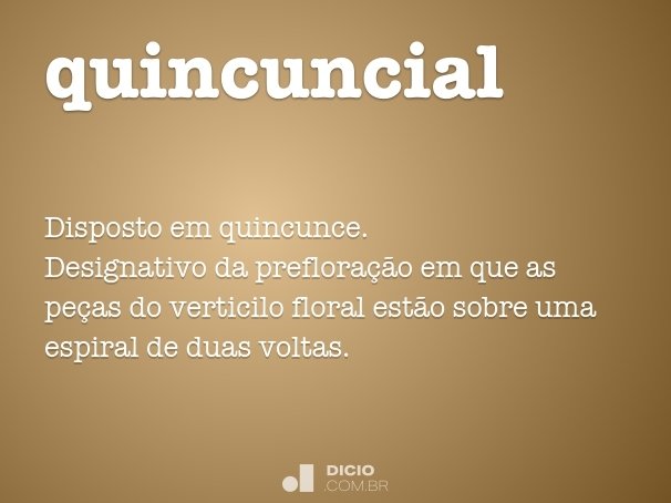 quincuncial