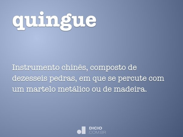 quingue