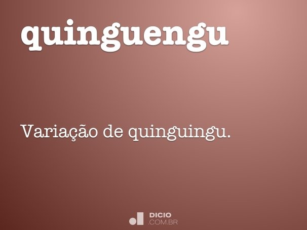 quinguengu