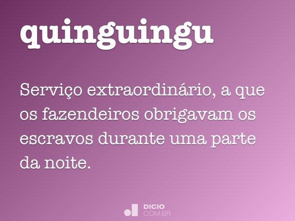 quinguingu