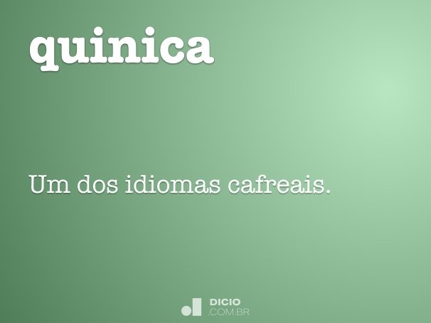 quinica