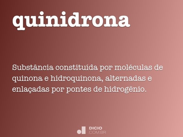 quinidrona